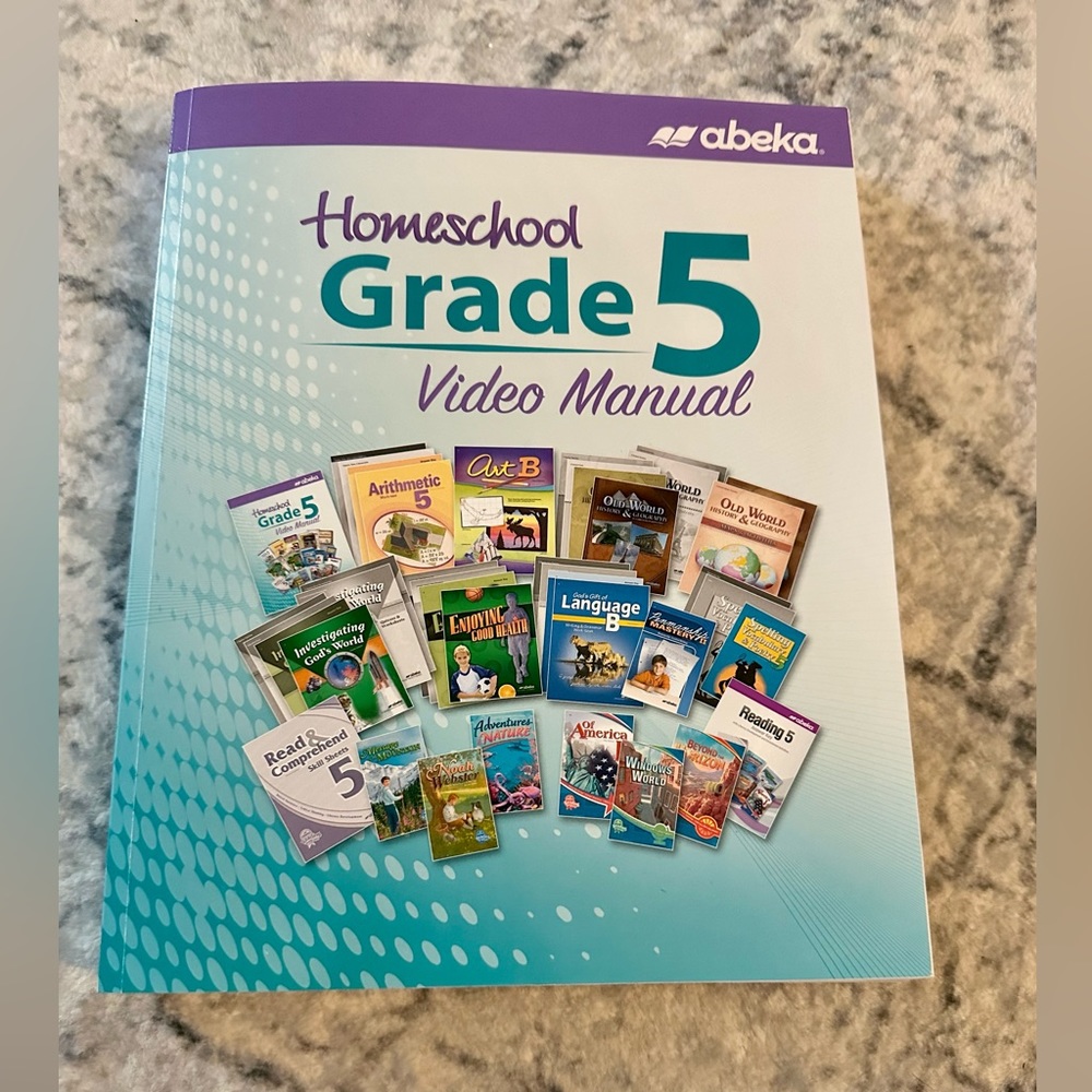 Abeka 5th Grade - Homeschool Grade 5 Video Manual